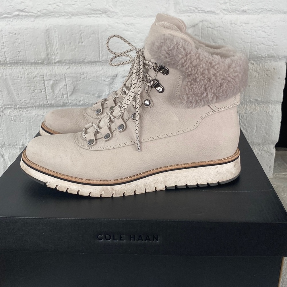 Coke Haan ZeroGrand Explorer Hiker Boots